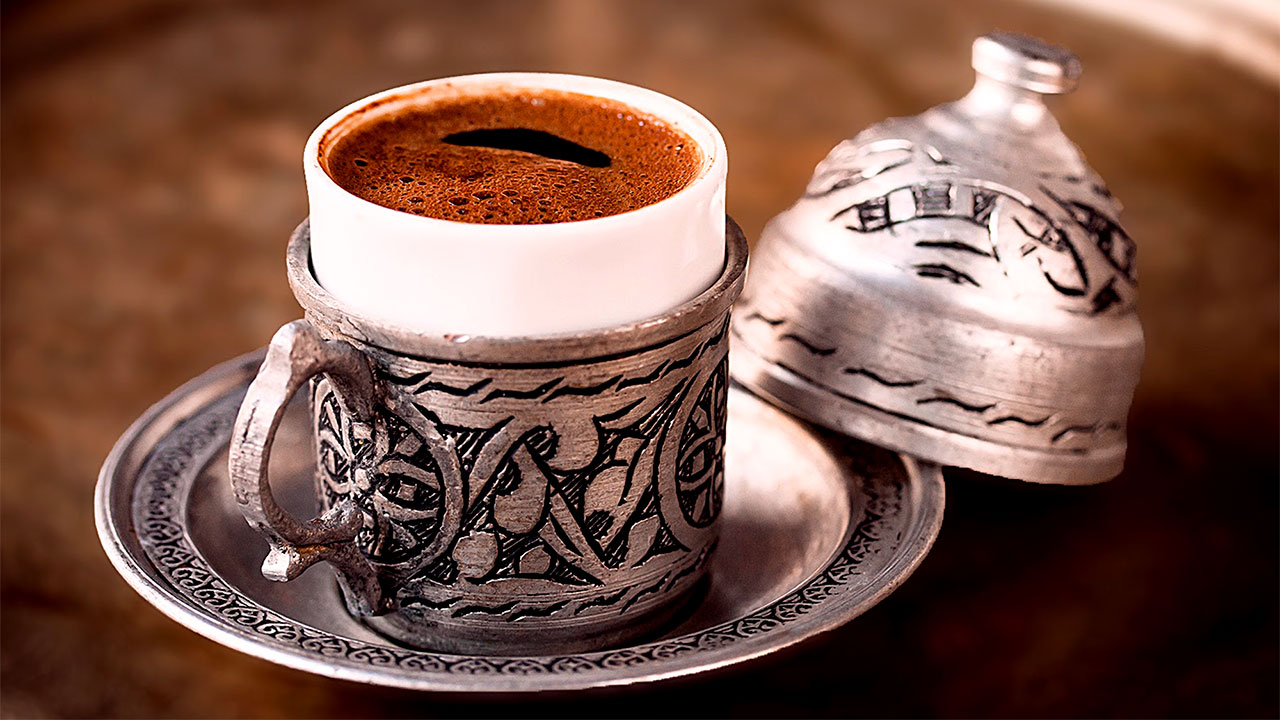 Türk Kahvesi ( Turkish Coffee )