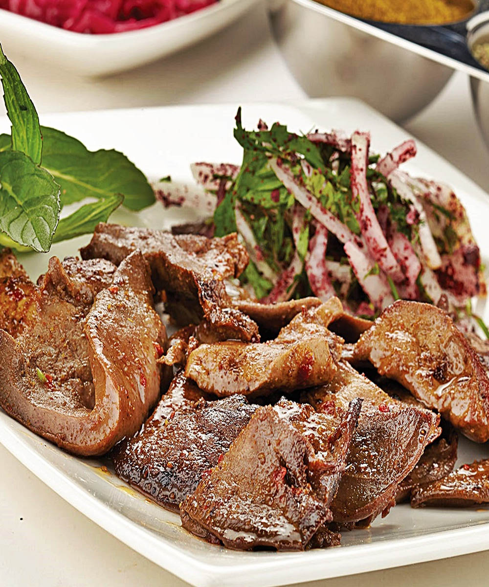 Tereyağlı Yaprak Ciğer